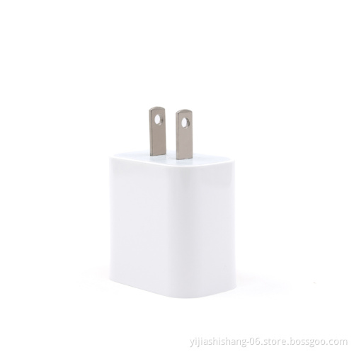 Factory Wholesale 20W USB C Wall Charger for iOS with Type C port